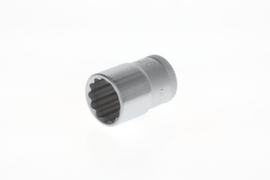 GEDORE D 19 20 Socket 1/2" UD profile 20 mm