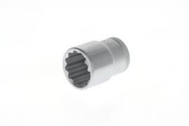 GEDORE D 19 23 Socket 1/2" UD profile 23 mm