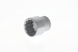 GEDORE D 19 27 Socket 1/2" UD profile 27 mm