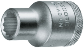 GEDORE D 19 1.1/4AF Socket 1/2" UD profile 1.1/4"