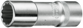GEDORE D 19 L 18 Socket 1/2"