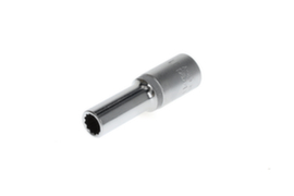 GEDORE R61101114 Socket 1/2" 12-point 11 mm length 77 mm