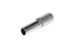GEDORE R61101214 Socket 1/2" 12-square 12 mm Length 77 mm