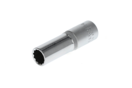 GEDORE R61101414 Socket 1/2" 12-point 14 mm length 77 mm
