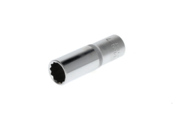 GEDORE R61101714 Socket 1/2" 12-point 17 mm length 77 mm