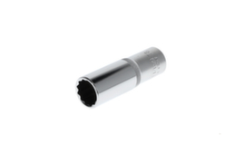 GEDORE R61101814 Socket 1/2" 12-point 18 mm length 77 mm