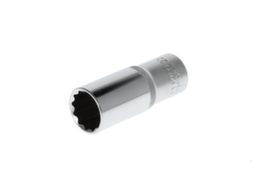GEDORE R61102214 Socket 1/2" 12-point 22 mm length 77 mm