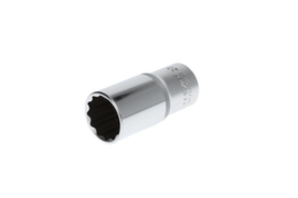 GEDORE RED R61102714 Socket 1/2" 12-point 27 mm length 77 mm
