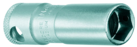 GEDORE 50 MH Spark plug socket with magnet 20.8 mm 1/2"