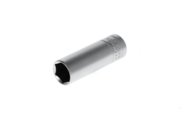 GEDORE RED R61021612 Spark plug socket 1/2" 16 mm length 65 mm
