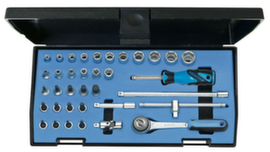 GEDORE 20 ITU-3 Socket set 1/4" 36-piece hexagon IN-TX-ITX