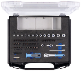 GEDORE 1101-D 20 Socket set 1/4" in i-BOXX 72