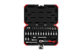 GEDORE R49003033 Socket set 1/4" 4-13mm 33-piece