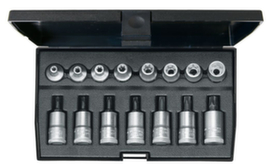 GEDORE ITX 30 TX-015 Screwdriver set 3/8" 15-piece inside-outside-TX