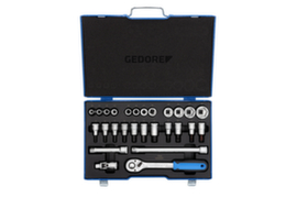 GEDORE 19 IMU-10 Socket set 1/2"