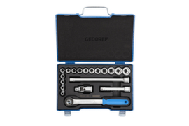 GEDORE 19 JMU-3 Socket set 1/2"