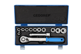 GEDORE 19 KMU-20 Socket set 1/2"
