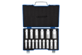 GEDORE D 19 L-015 Socket set 1/2" 15-piece UD 10-32 mm
