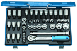 GEDORE ITX 19 INU-20 Socket set 1/2" 42-piece