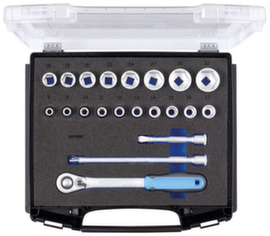 GEDORE 1101-19 Socket set 1/2" in i-BOXX 72