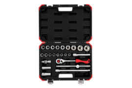 GEDORE R69003024 Socket set 1/2" 10-32mm 24-piece