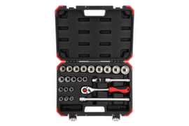 GEDORE R69013024 Socket set 1/2" 10-32mm 24-piece
