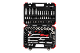 GEDORE R46003094 Socket wrench set 1/4"+1/2" 94-piece