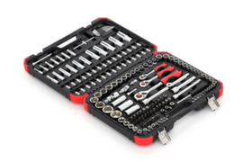 GEDORE R45603172 Socket set 1/4"+3/8"+1/2" 172-pieces