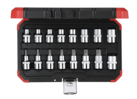 GEDORE RED R68003016 Socket set 1/2" TX E10-24T30-70 16-piece