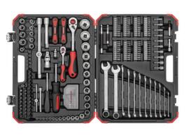 GEDORE R46003232 Socket wrench set 1/4"+1/2" 232-piece