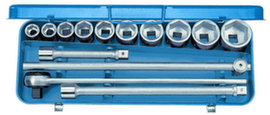 GEDORE 32 EMZ socket wrench set 3/4" 14-piece hexagonal 22-50 mm