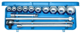 GEDORE D 32 EAU-2 Socket set 3/4" 14-piece UD 15/16-2"