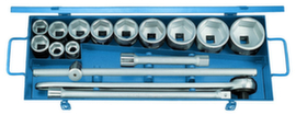 GEDORE 32 FMU-2 Socket set 3/4" 16-piece hexagon 22-60 mm