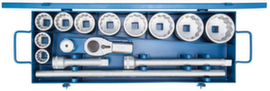 GEDORE D 21 EMU-10 Socket set 1" 15-piece UD profile 36-80 mm
