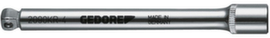 GEDORE 2090 KR-6 Cardan extension 1/4" 148 mm