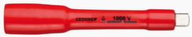 GEDORE VDE 3090-6 VDE extension 3/8" 150 mm
