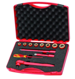GEDORE VDE 1001 VDE tool set 12-piece in case