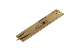 GEDORE R19201000 Tire tread depth gauge brass