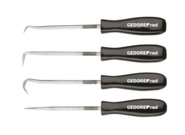 GEDORE R19101001 Hook set for O-ring assembly 35mm 4-piece