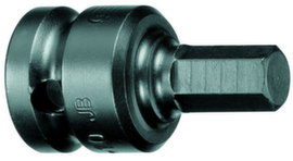 GEDORE IN K 19 5 Power screwdriver bit 1/2" hexagon socket 5 mm