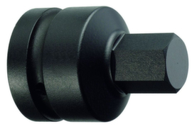 GEDORE IN K 21 19 Power screwdriver bit 1" hexagon socket 19 mm