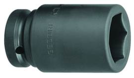 GEDORE K 21 L 32 Power screwdriver bit 1" long hexagonal 32 mm