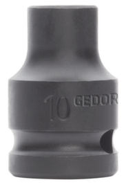 GEDORE R63001506 Power screwdriver bit 1/2" hexagon 15 mm length 38 mm