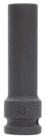 GEDORE R63001716 Power screwdriver bit 1/2" hexagon 17 mm length 78 mm