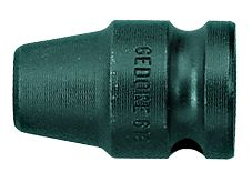 GEDORE KB 630 Connector 1/4" skt - 3/8" vkt