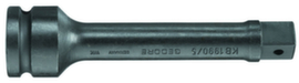GEDORE KB 3090-3 Power screwdriver extension 3/8" 75 mm