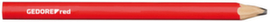 GEDORE R90950012 Craftsman pencil 75mm oval red 12 pieces