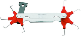 GEDORE 705 M Spark plug gauge 0.4 - 1.0 mm