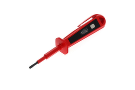 GEDORE RED R38121312 Phase tester max.250 V Slot 3 mm 135 mm