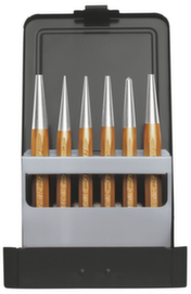 GEDORE RED R90100006 Drift set Ø 1-10 mm + center punch 6-piece set